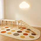 Túnel Montessori de Madera con Rampa Desmontable 1