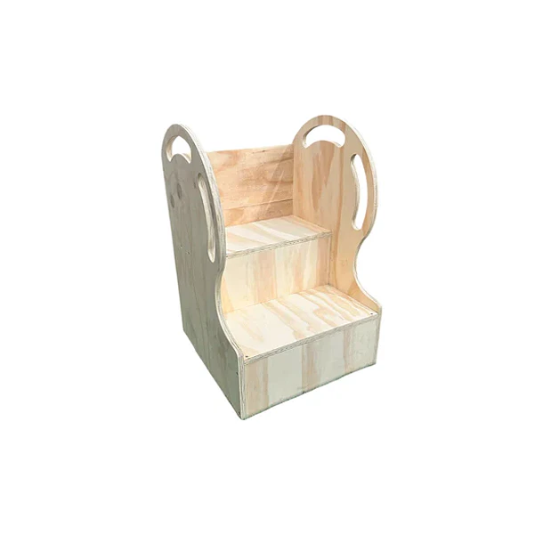 Escalera Montessori de Madera para Niños 2