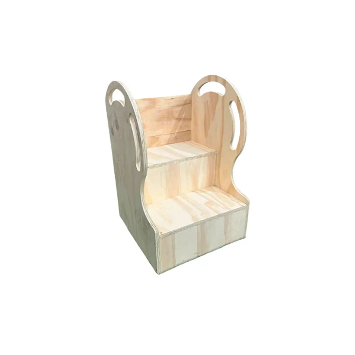 Escalera Montessori de Madera para Niños 2