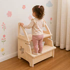 Banquito/Piso de Altura Montessori de Madera para Niños 2