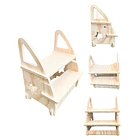 Banquito/Piso de Altura Montessori de Madera para Niños 3