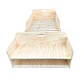 Cama Montessori de Madera con Almacenaje - Miniatura 2