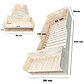Cama Montessori de Madera con Almacenaje - Miniatura 4