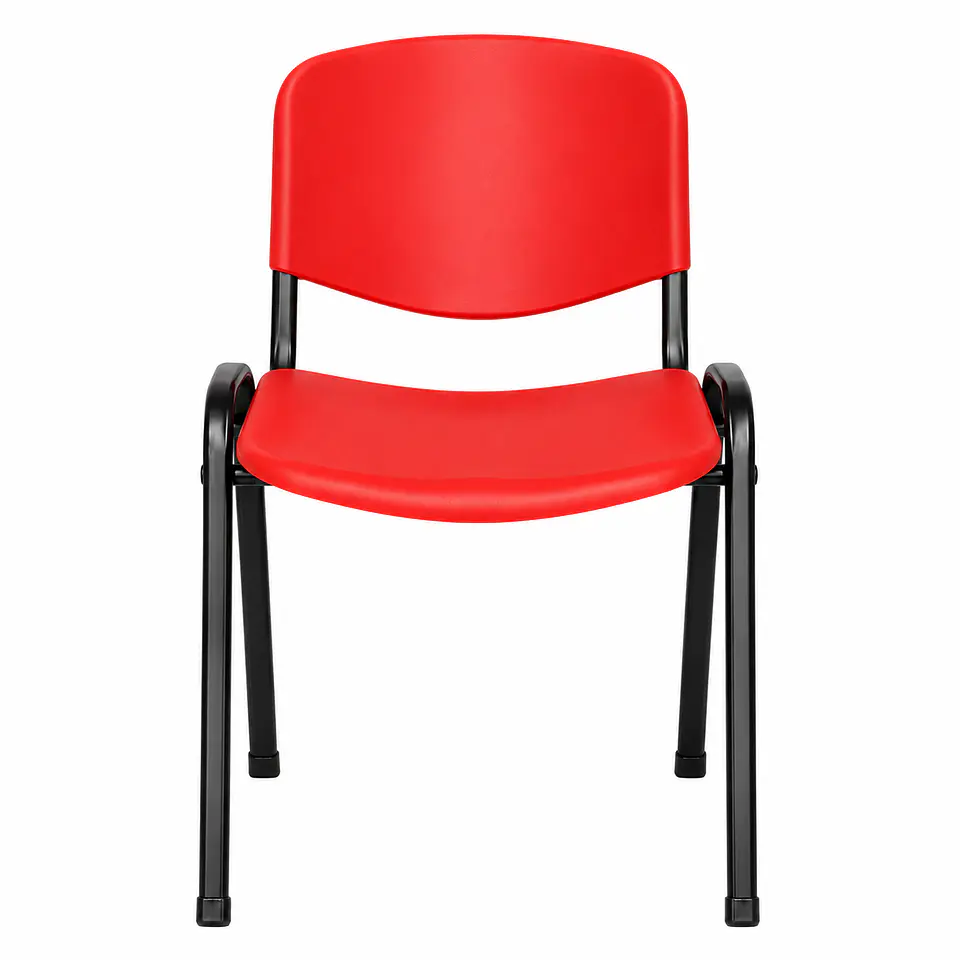Silla Visita ISO polipropileno 2