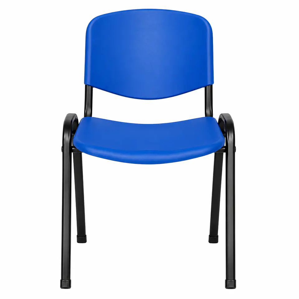 Silla Visita ISO polipropileno 3