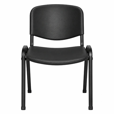 Silla Visita ISO ecocuero
