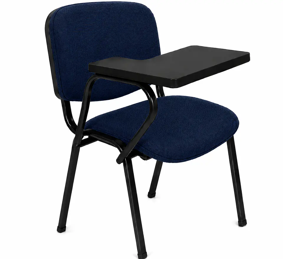 Silla universitaria ISO lanilla 12