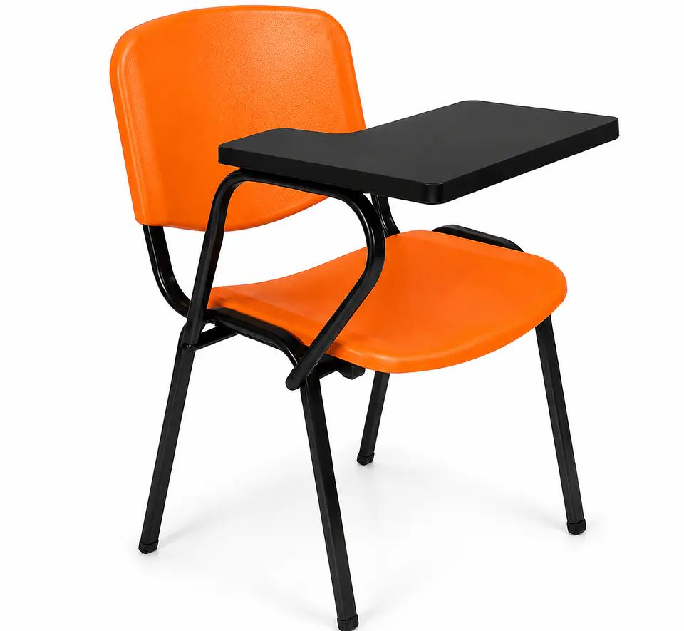 Silla Universitaria ISO polipropileno 6