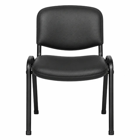 Silla Visita ISO ecocuero