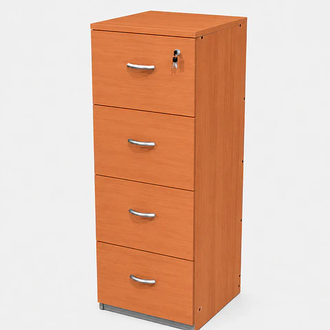  Mueble Kardex 4 cajones
