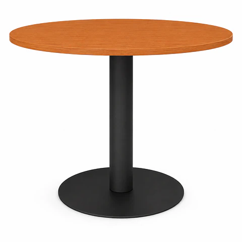 Mesa de reunión circular 90x90