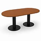 Mesa de reunión ovalada 200x80 cm  - Miniatura 2