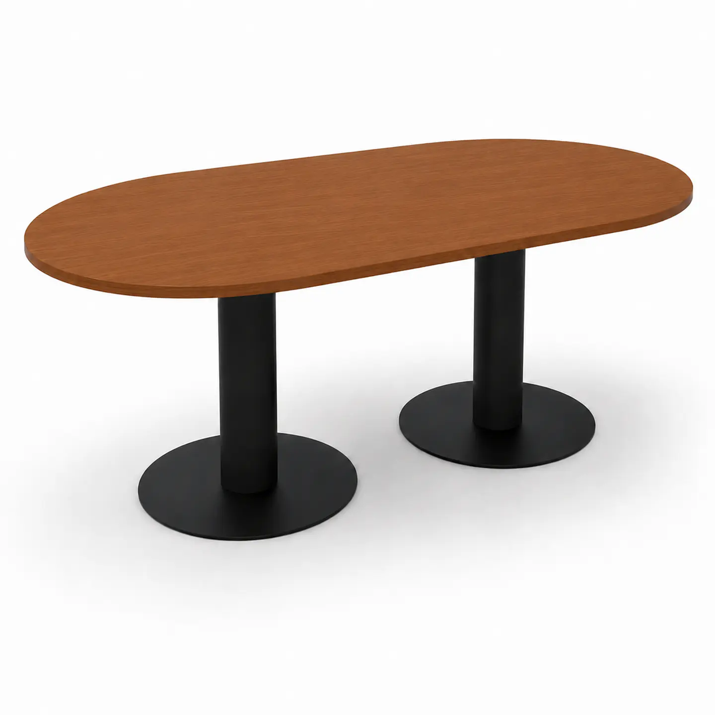 Mesa de reunión ovalada 240x120 cm  2