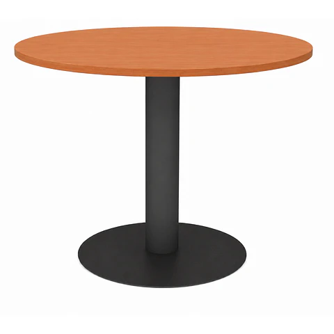 Mesa de reunión circular 90x90