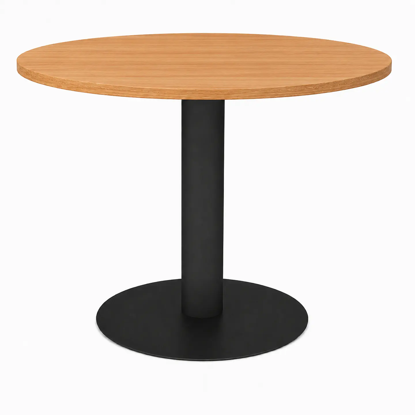 Mesa de reunión circular 90x90 6