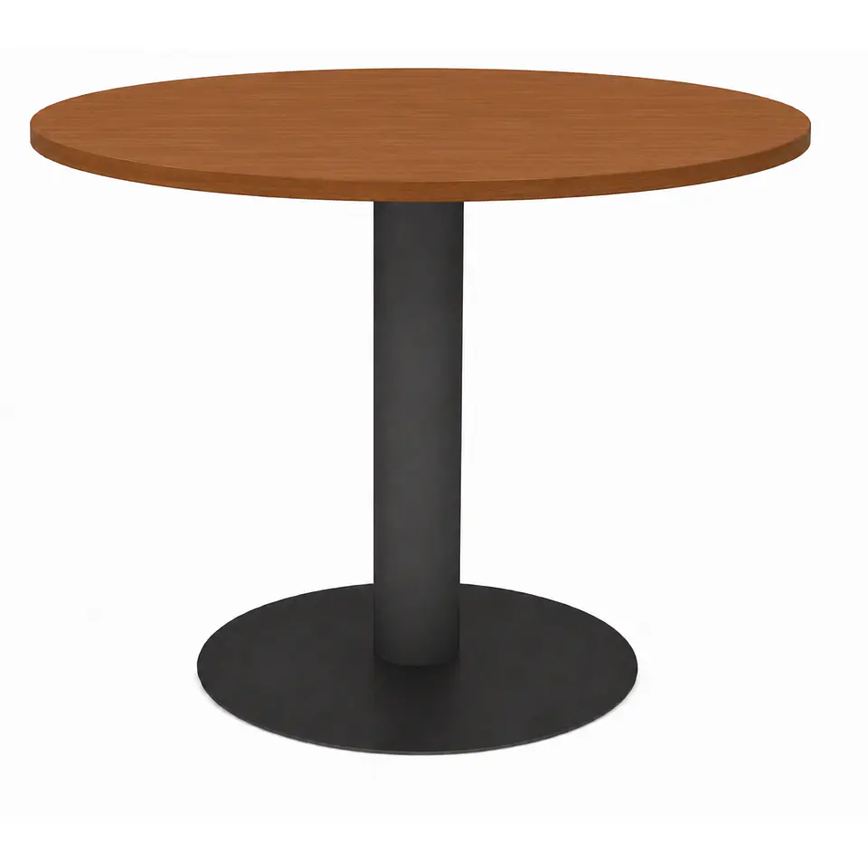 Mesa de reunión circular 110x110 2