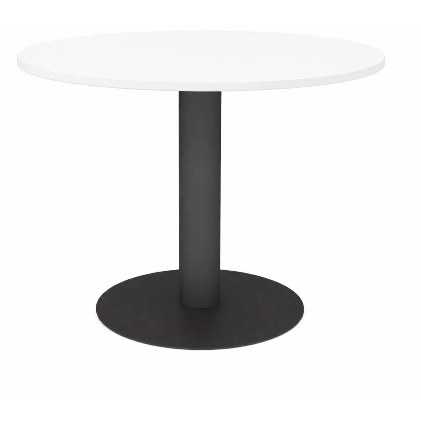 Mesa de reunión circular 120x120 3