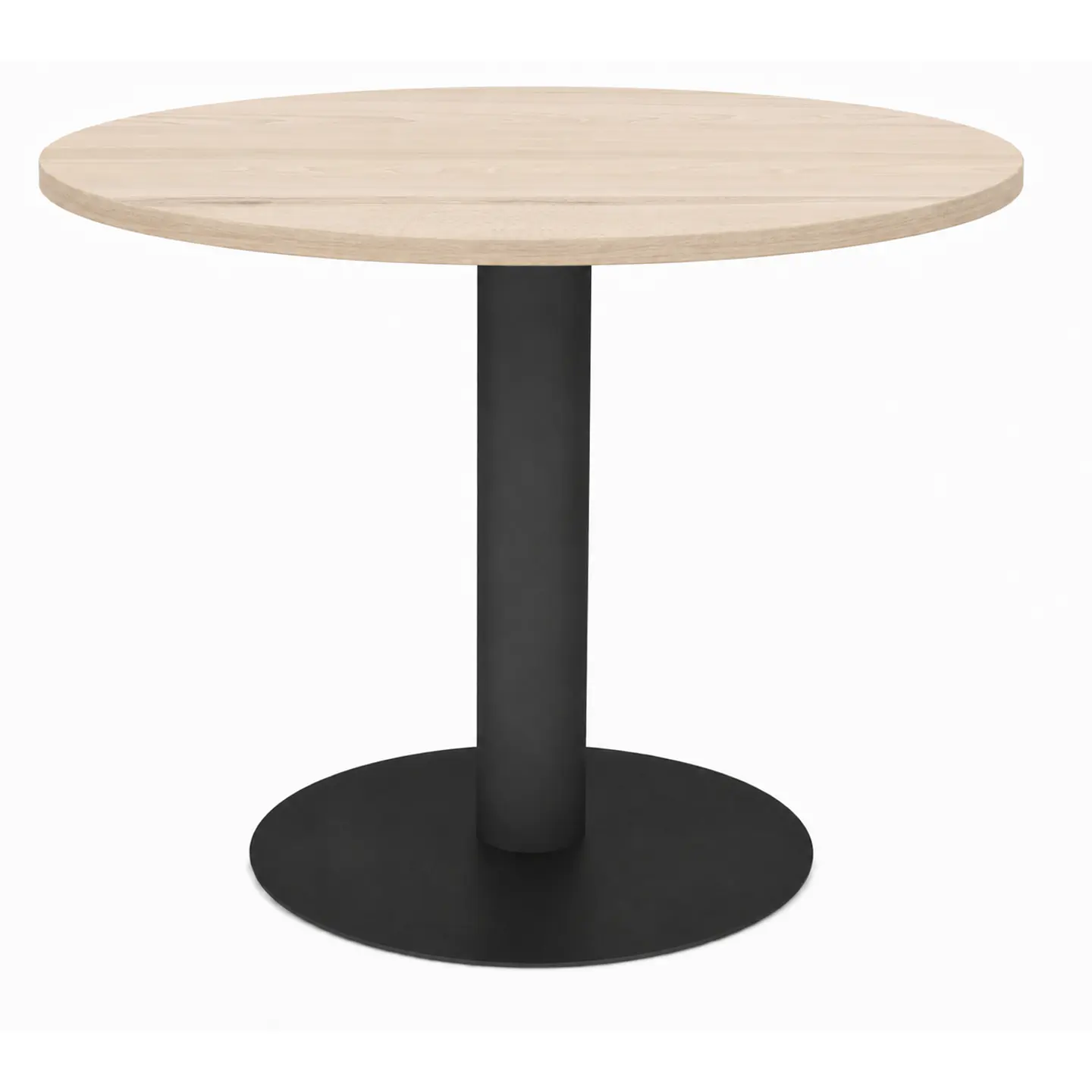 Mesa de reunión circular 120x120 4