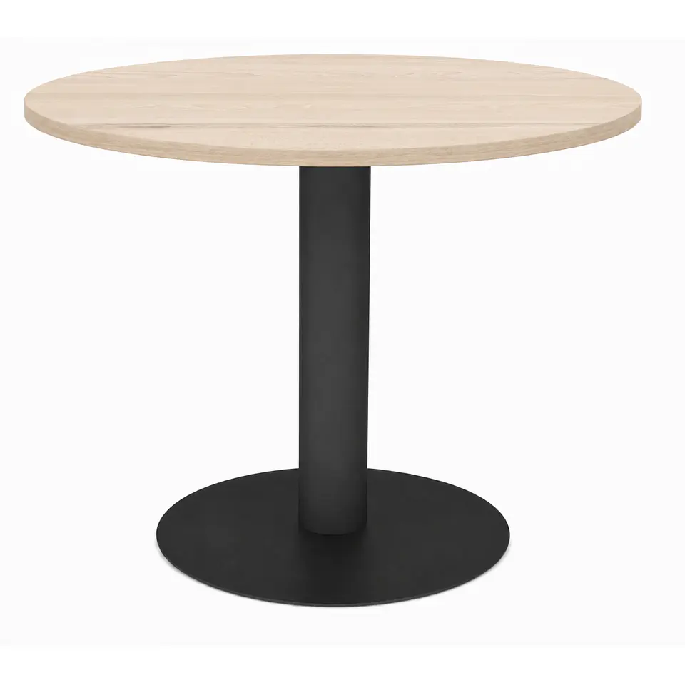 Mesa de reunión circular 120x120 4