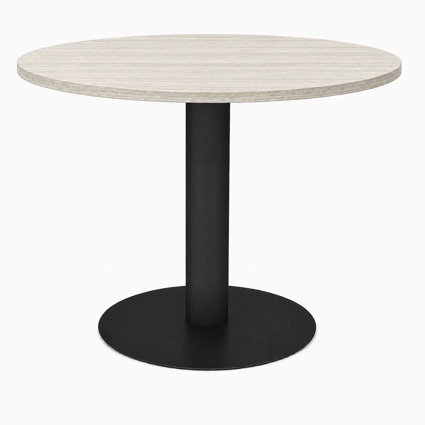 Mesa de reunión circular 120x120 7