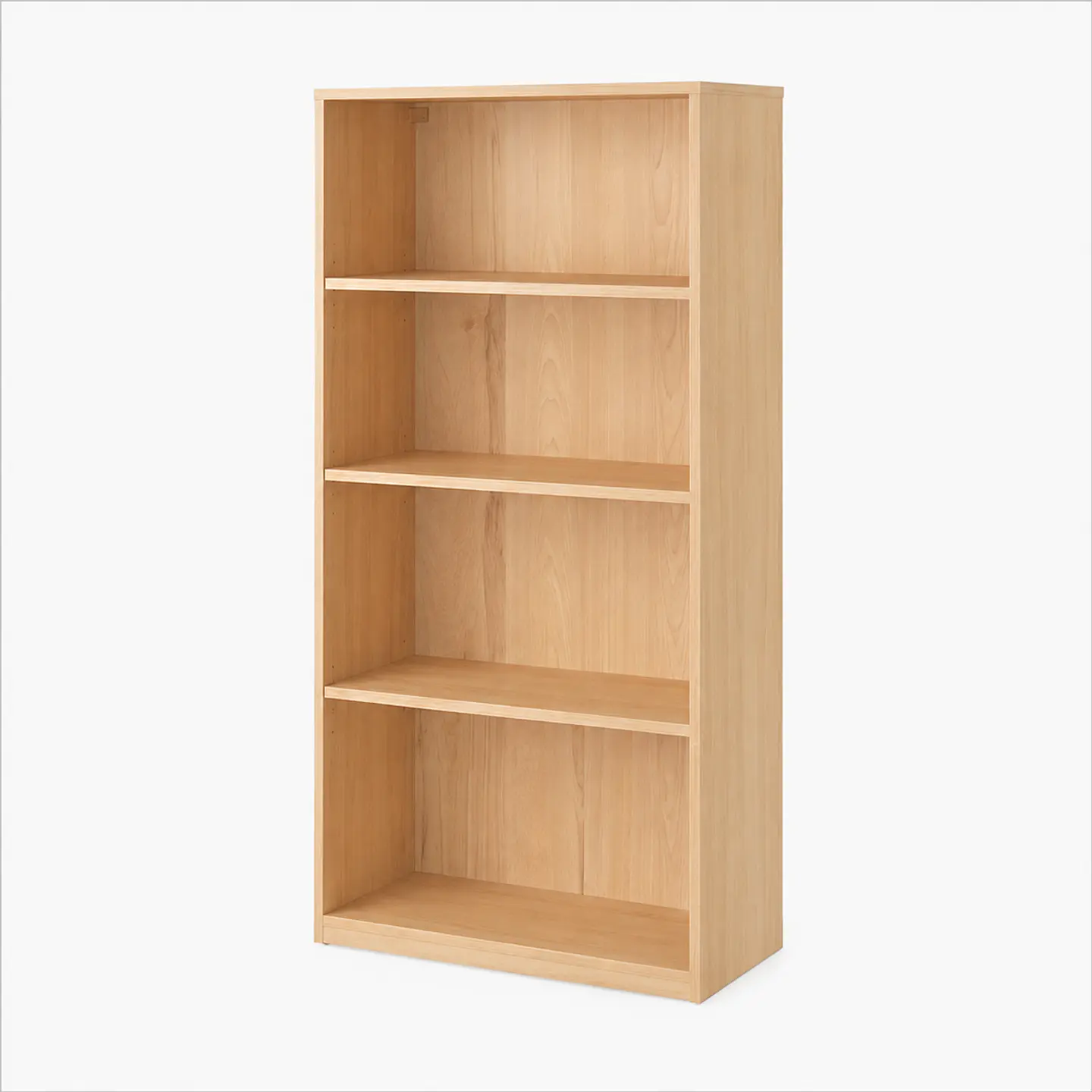 Estante melamina 4 repisas sin puertas  3