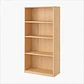 Estante melamina 4 repisas sin puertas  - Miniatura 3