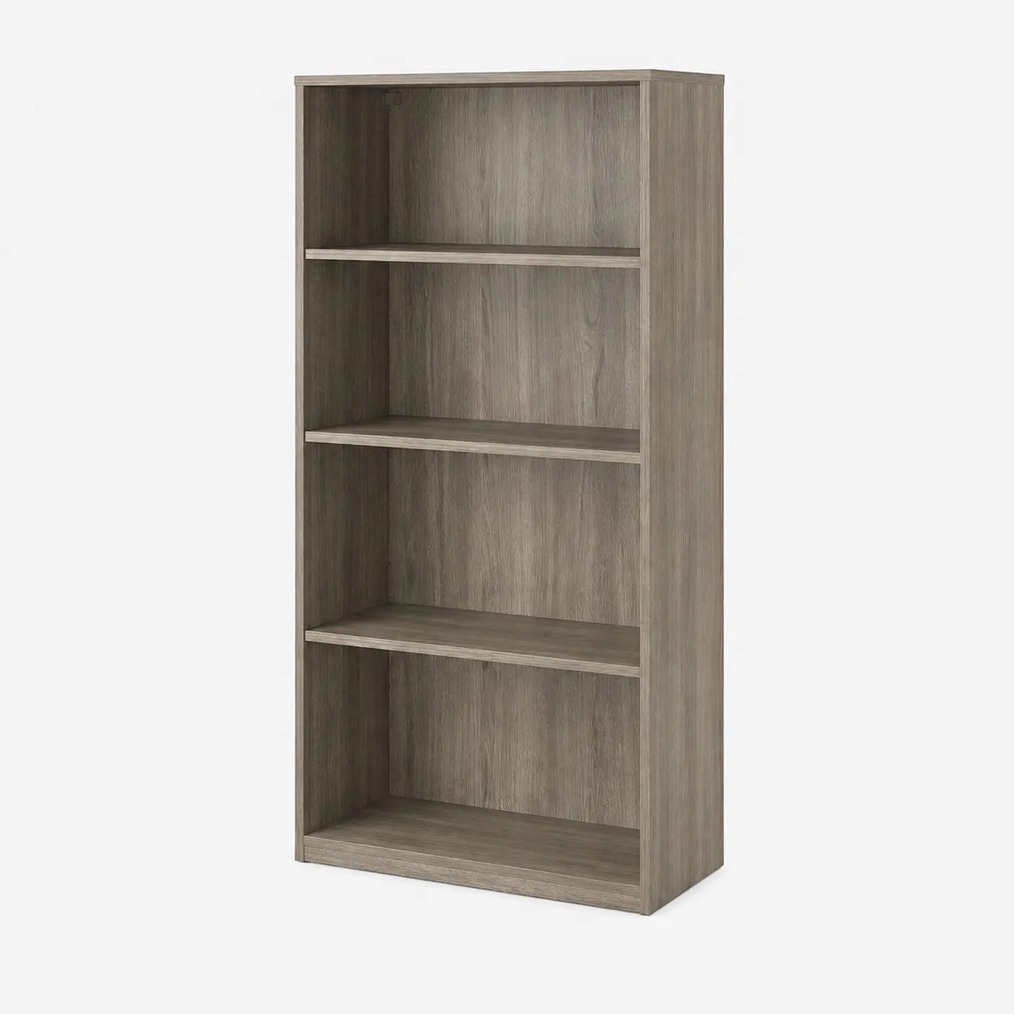 Estante melamina 4 repisas sin puertas  4