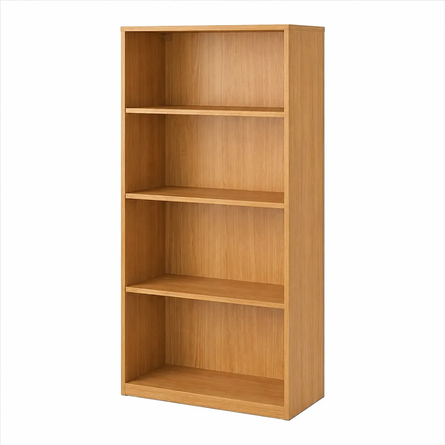 Estante melamina 4 repisas sin puertas  5