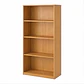 Estante melamina 4 repisas sin puertas  - Miniatura 5