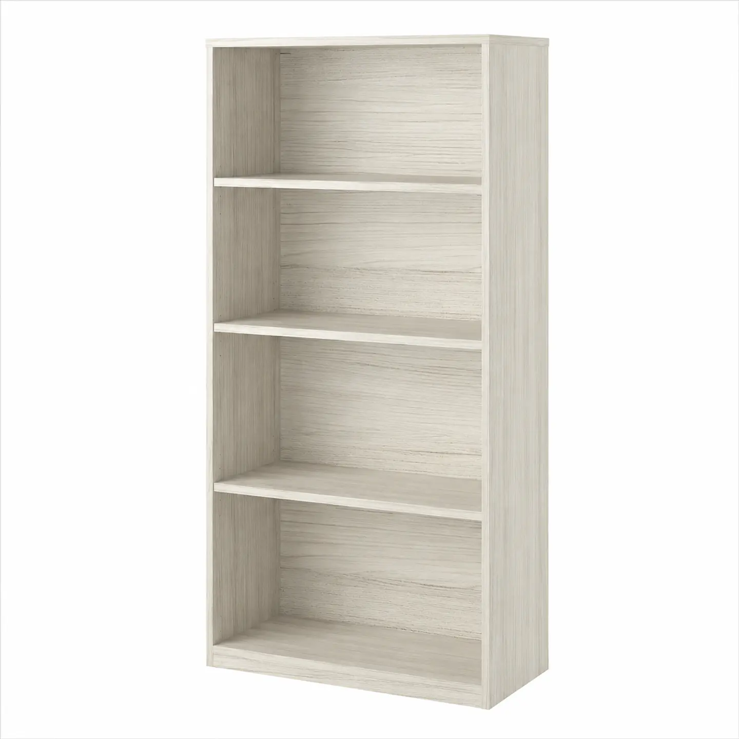 Estante melamina 4 repisas sin puertas  6