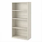 Estante melamina 4 repisas sin puertas  - Miniatura 6