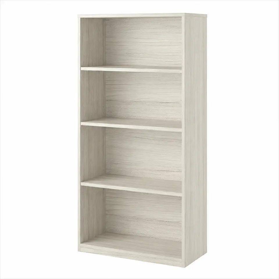 Estante melamina 4 repisas sin puertas  6