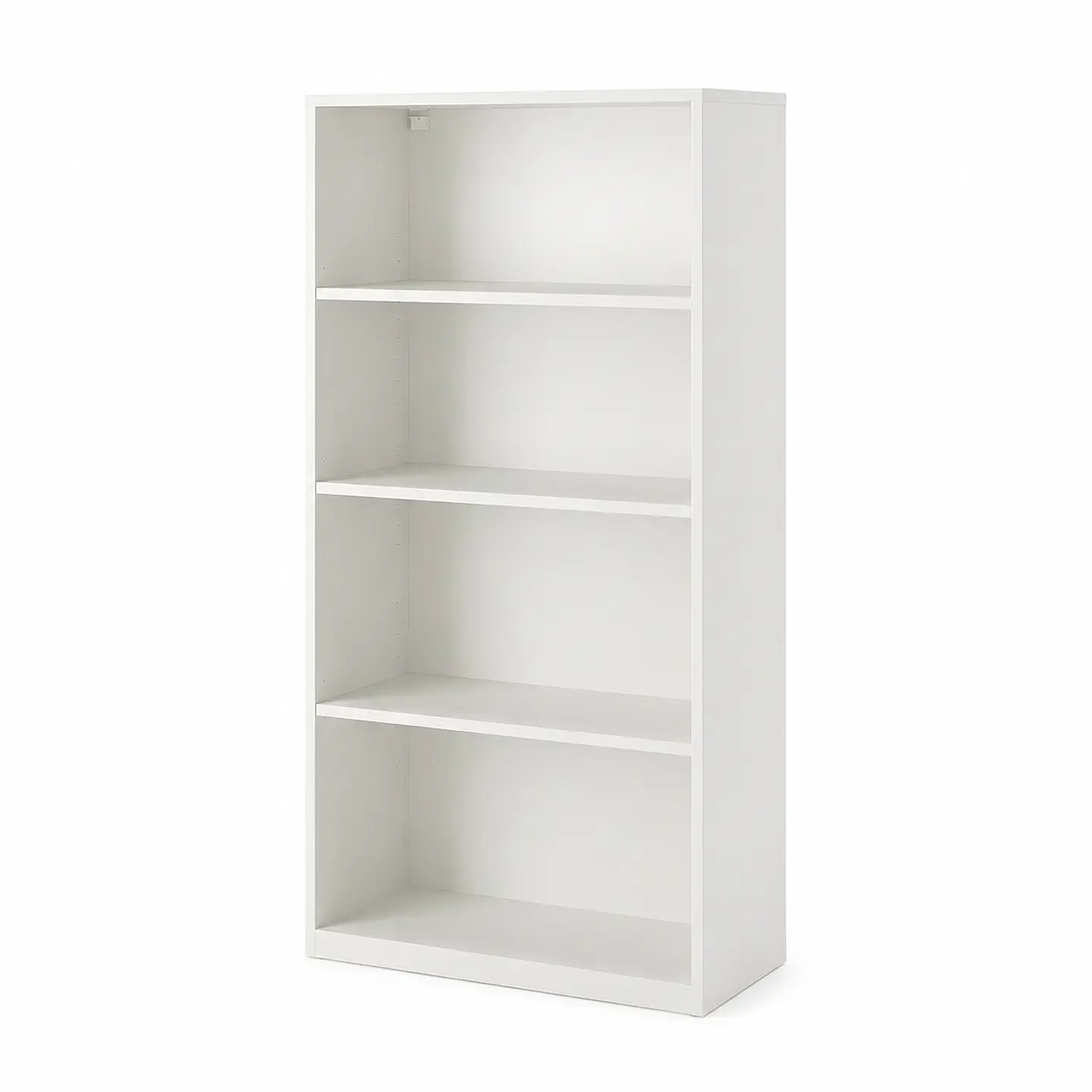 Estante melamina 4 repisas sin puertas  7