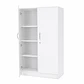 Estante melamina 4 repisas con puertas  - Miniatura 3