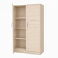 Estante melamina 4 repisas con puertas  - Miniatura 4