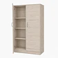 Estante melamina 4 repisas con puertas  - Miniatura 5