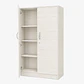 Estante melamina 4 repisas con puertas  - Miniatura 7