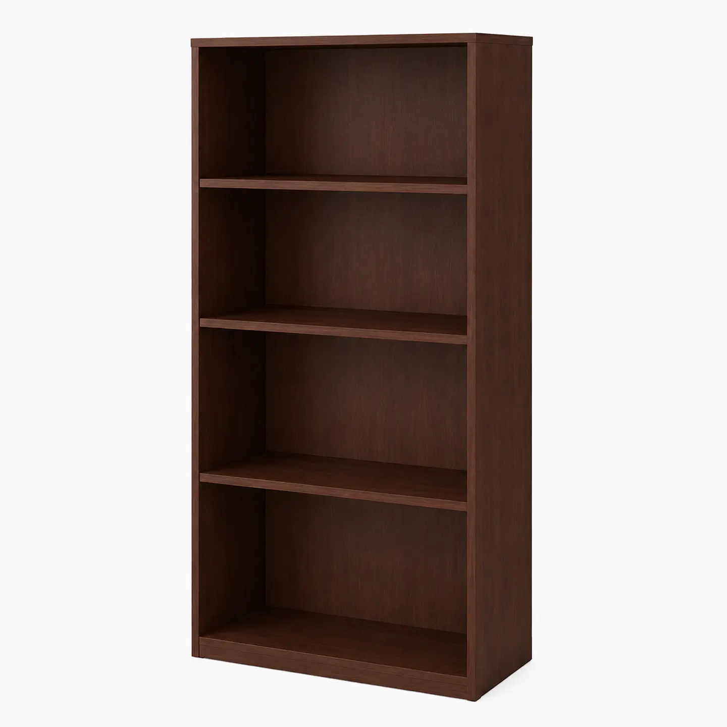 Estante melamina 4 repisas sin puertas  2