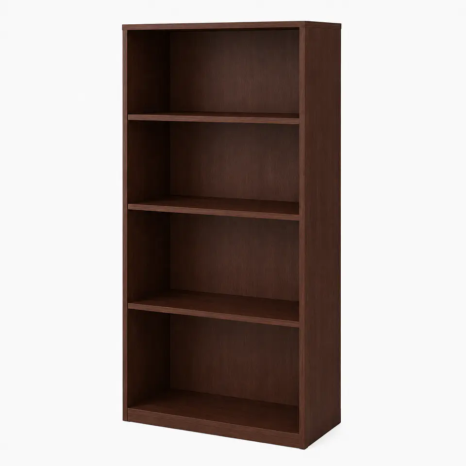 Estante melamina 4 repisas sin puertas  2