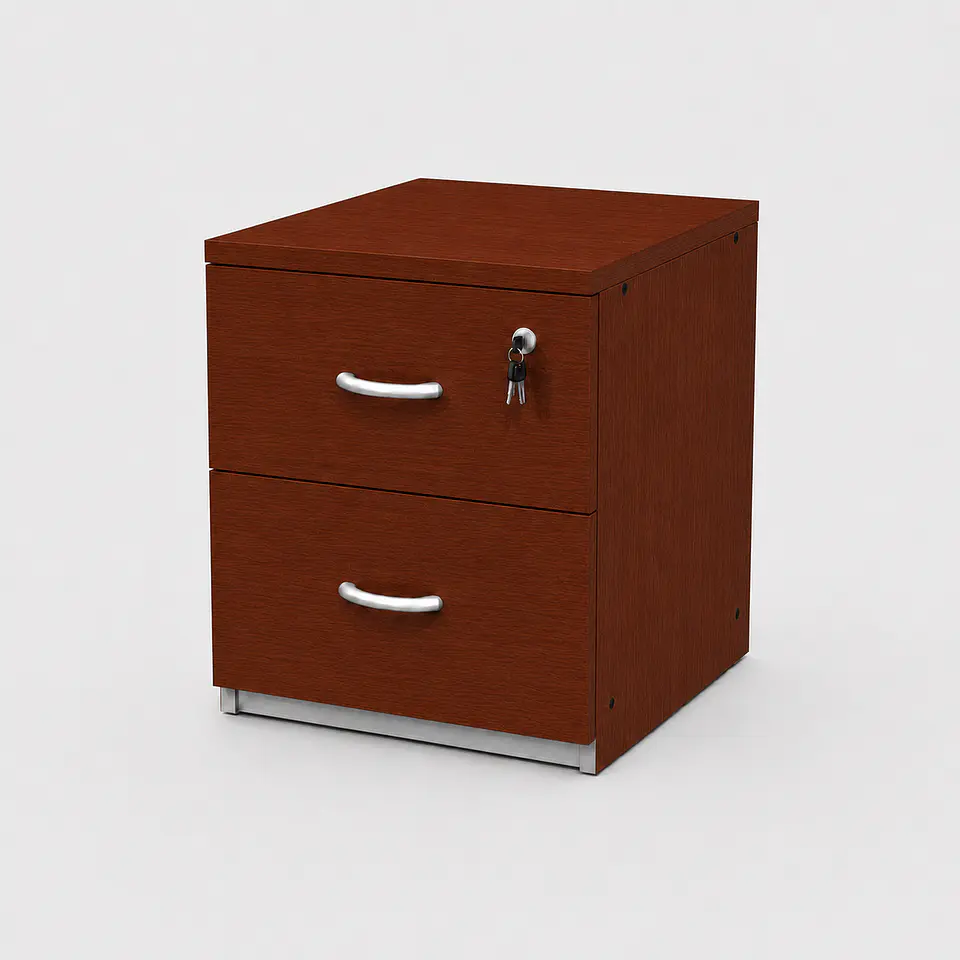 Mueble Kardex 2 cajones 2