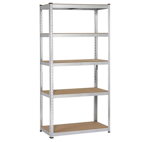  Estante acero galvanizado 70x30x150 cm. cap 875 kg