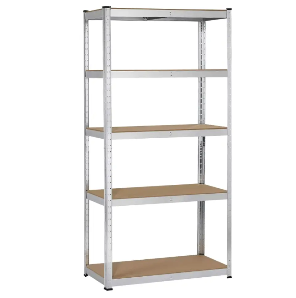  Estante acero galvanizado 70x30x150 cm. cap 875 kg 1