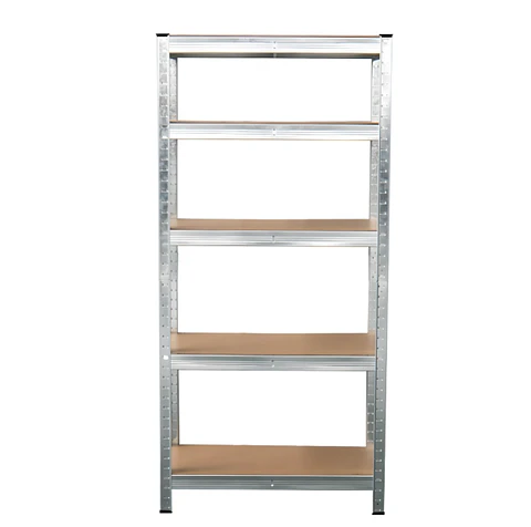 Estante 70x30x150 cm. acero galvanizado cap 750 kg