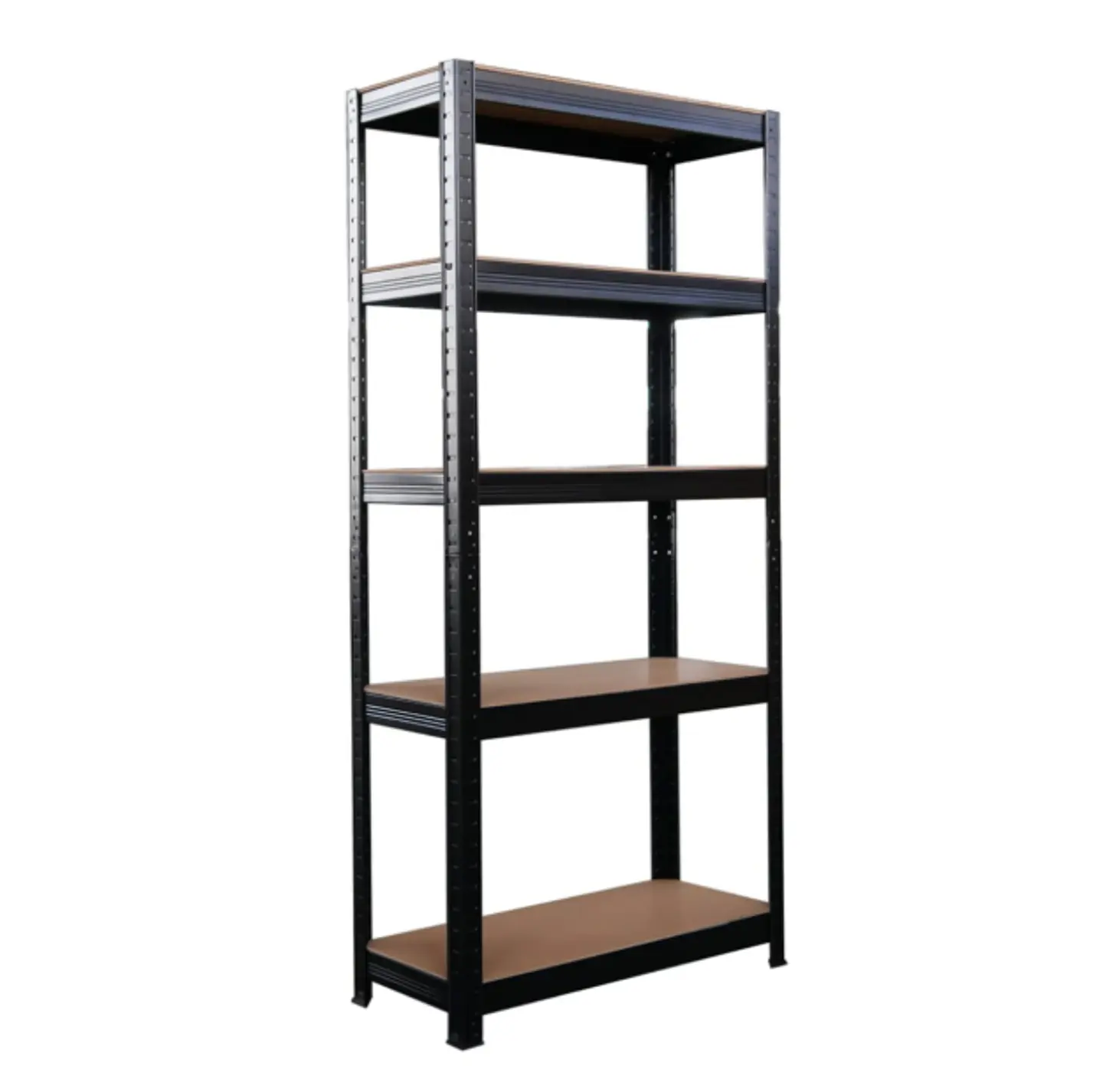  Estante acero pintado 70x30x150 cm 5 band. 875 kg 1