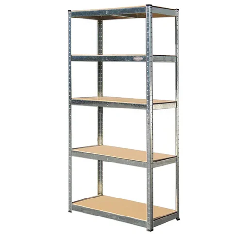 Estante acero galvanizado 90x40x180 cm. cap 875 kg
