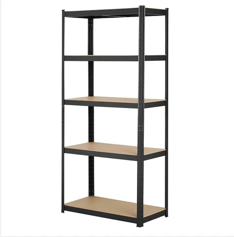 Estante acero pintado 90x40x180 cm 5 band. 875 kg