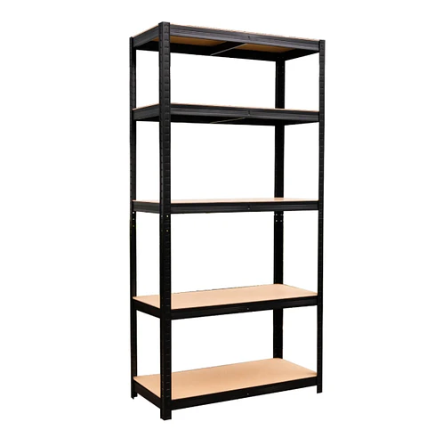  Estante 90x40x180 cm acero pintado 5 band. 875 kg