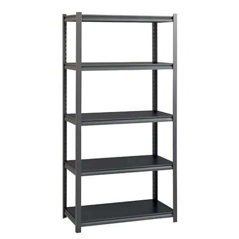  Estante acero sin ranuras 90x45x180 cm. 1350 kg.