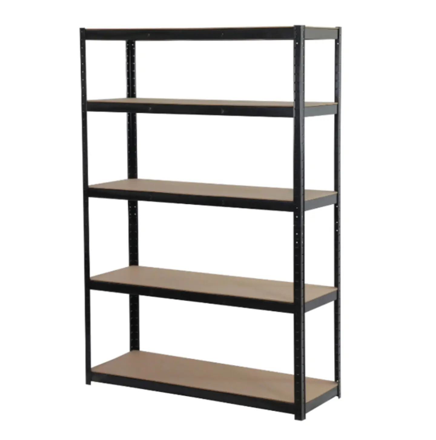  Estante 120x45x180 cm acero pintado 5 band. 1325 kg 1