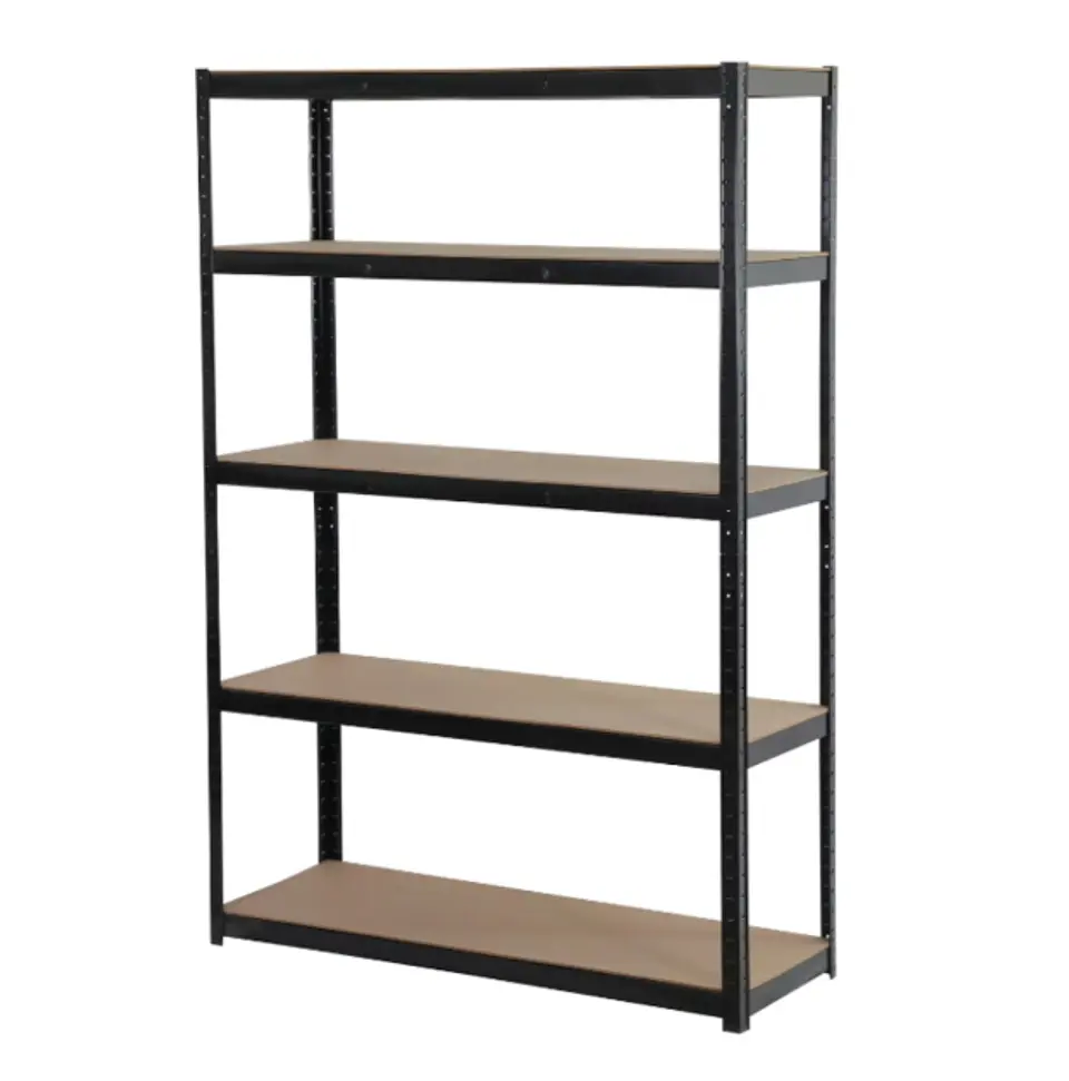  Estante 120x45x180 cm acero pintado 5 band. 1325 kg 1
